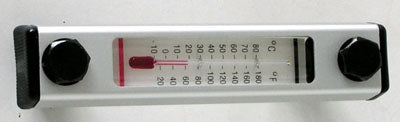 Ölstandsanzeiger mit Thermometer 127mm